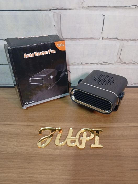 Nagrzewnica wentylator do samochodu 2w1 12V