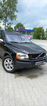 Volvo xc90  2.5 czarny/zadbany /7miejsc / hak / automat