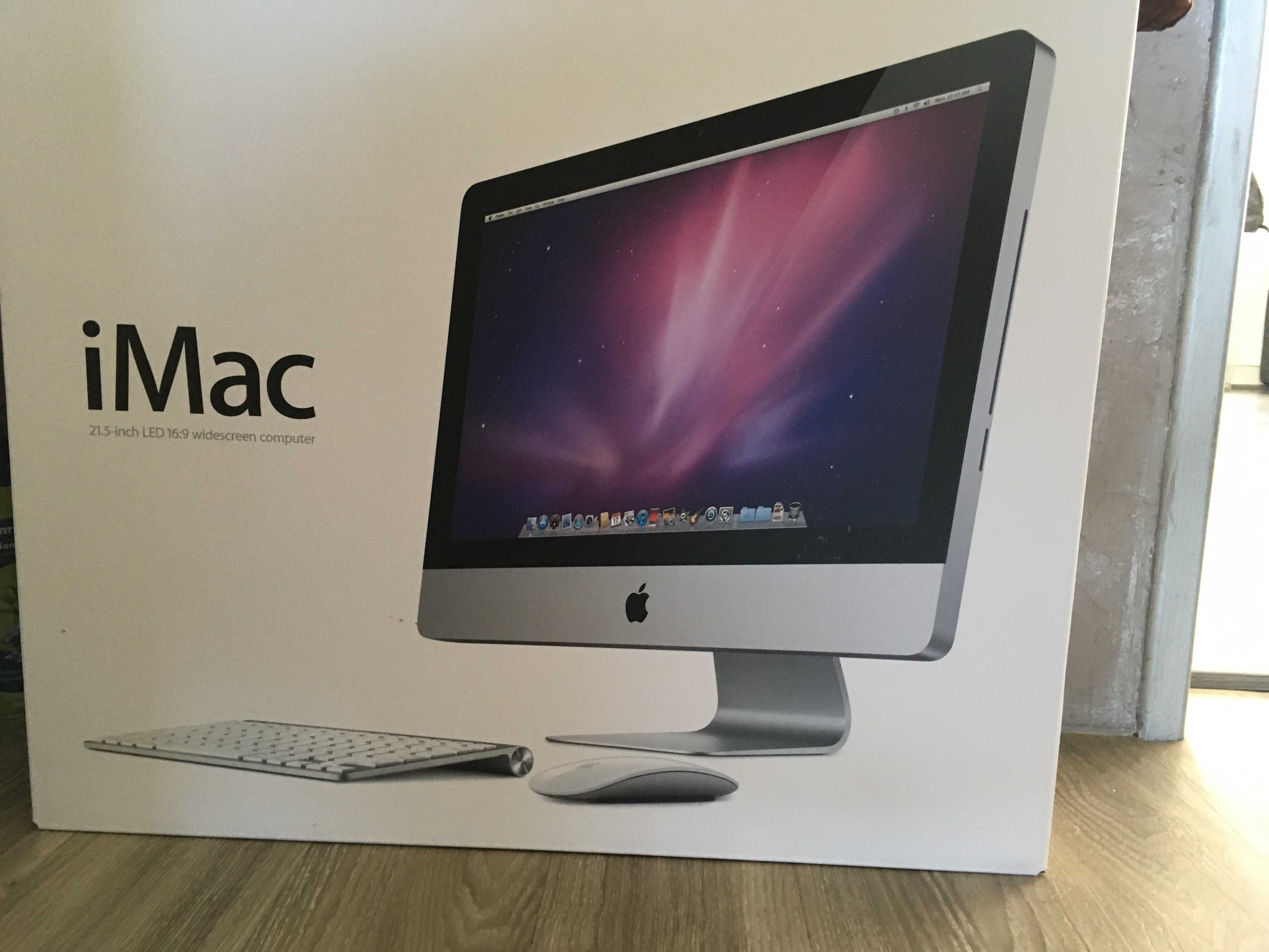 iMac 21.5-inch LED 16:9 widescreen computer