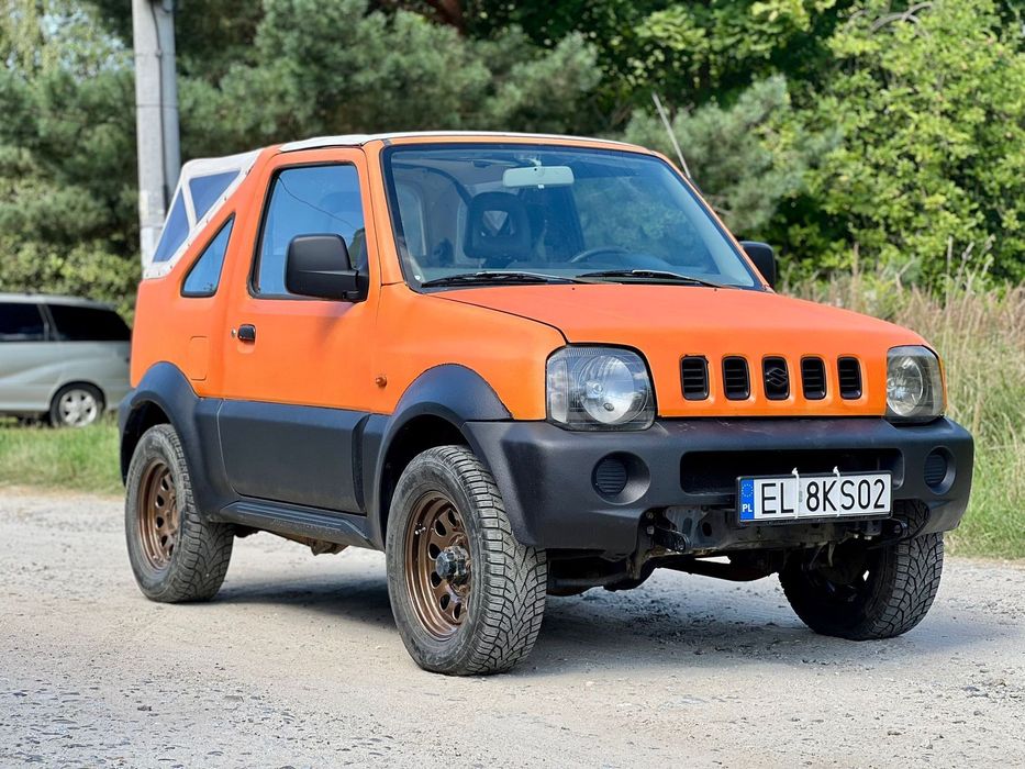 Suzuki Jimny Bez korozji, cabrio