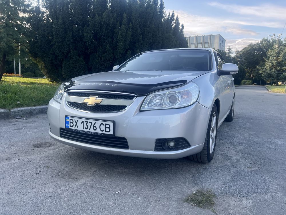 chevrolet epica 2007