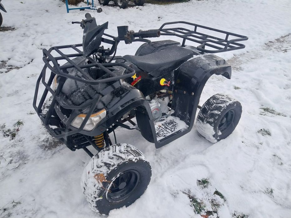 Quad 125 3-biegi i wsteczny