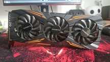 GTX 1070 G1 Gaming от Gigabyte | Почищена, намазана, готова жарить