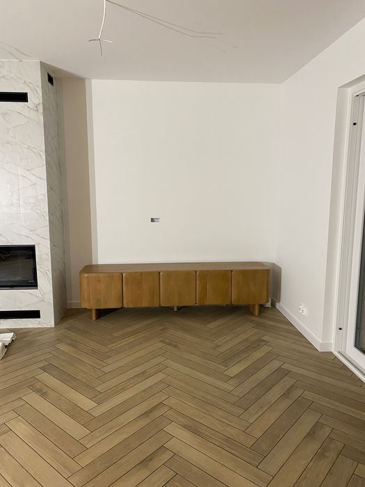 Szafka RTV i stolik kawowy Sklum