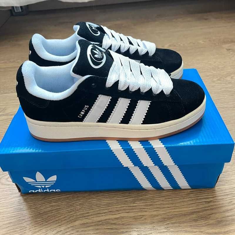 Adidas Campus 00s Black White EU 38 Unisex Bardzo wygodne stylowe