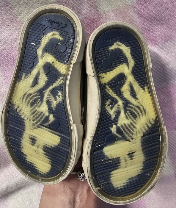 Анатомічні тапочки clarks 21 тапки для хлопчика мальчика ортопедичні