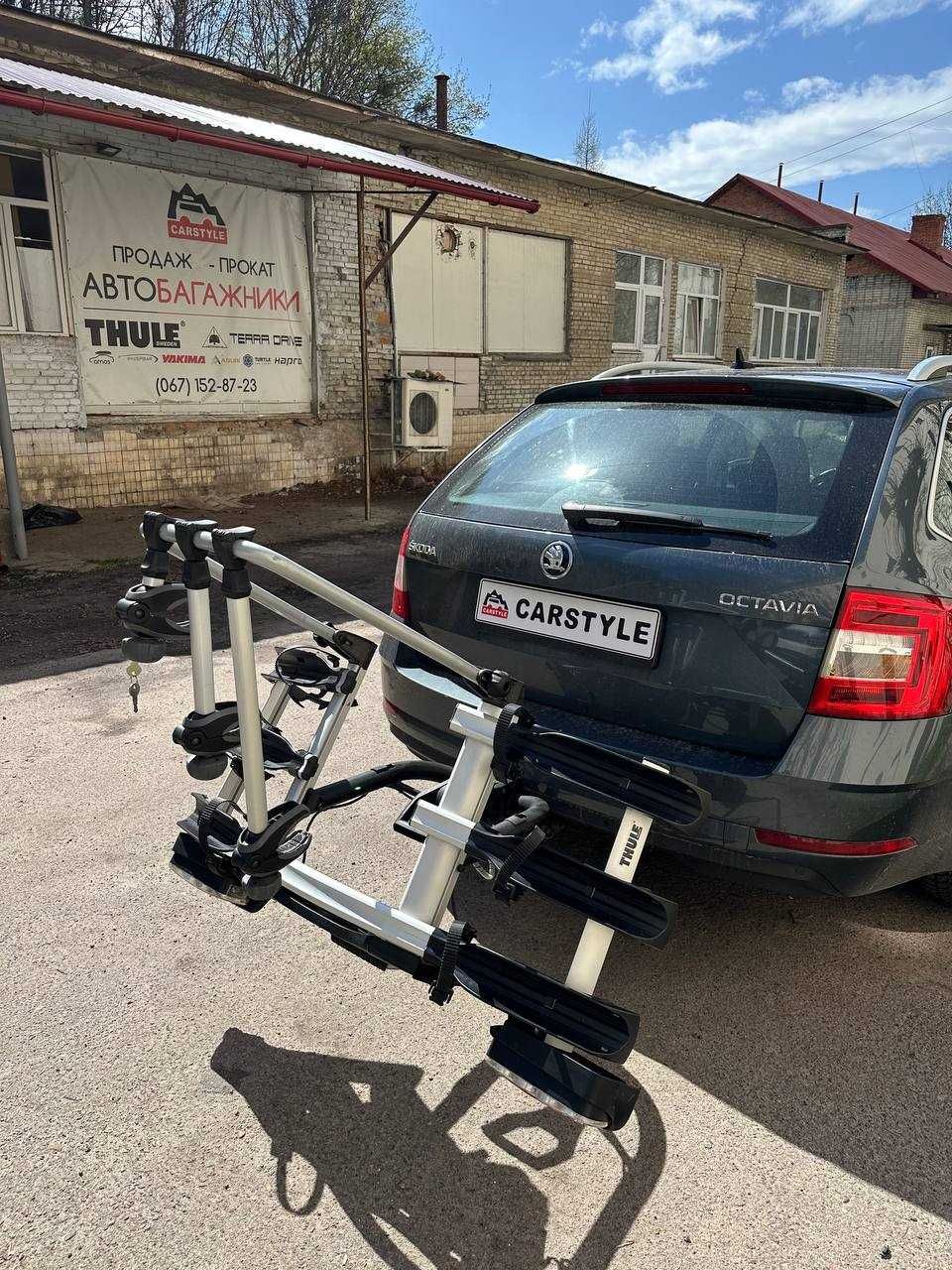 Велокріплення Thule EuroWay G2 922 на фаркоп туле велокрепление