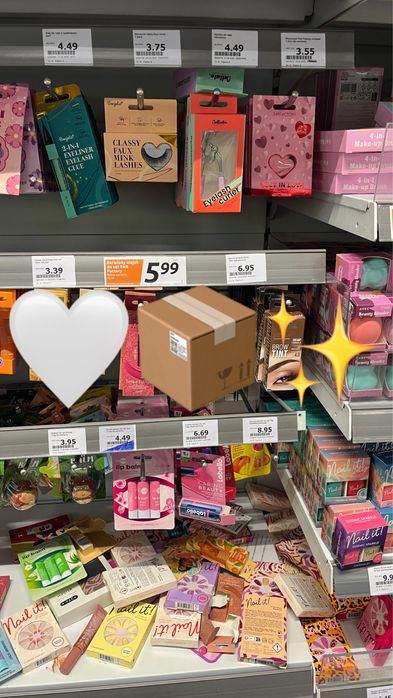 mystery box kosmetyki akcesoria biżuteria