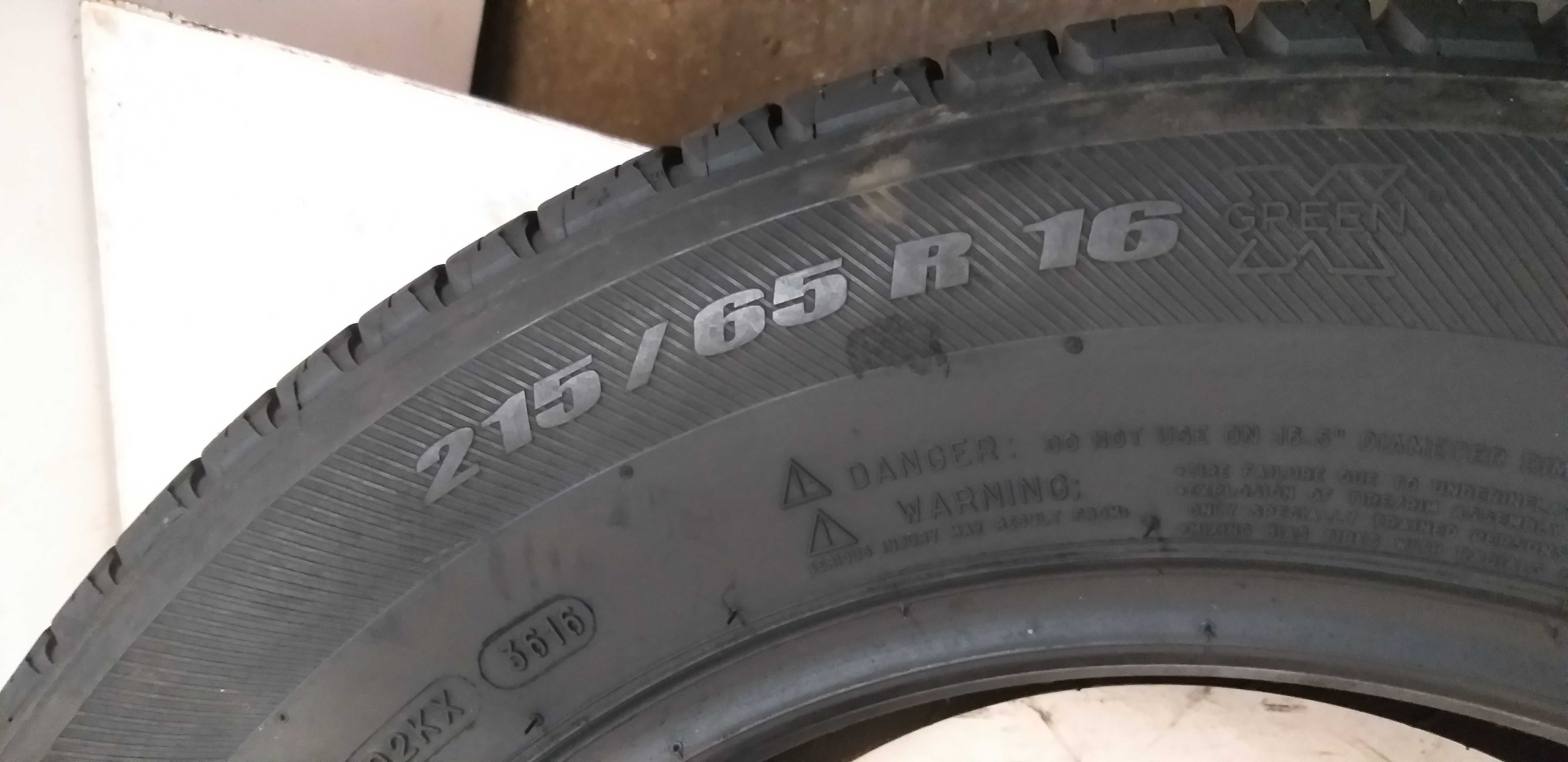 P553230M Para 215/65R16 Michelin Latitude Tour Hp dot 3616