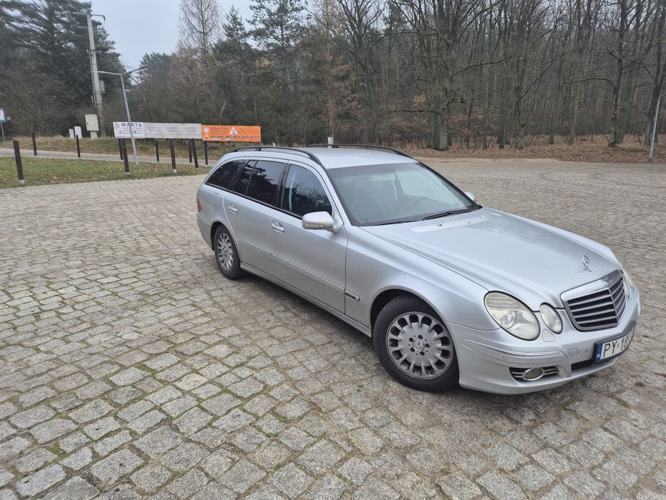 Mercedes W211 LIFT 280Cdi Manual V6 Oryginal