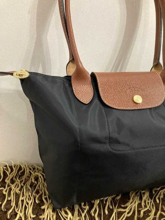 Torebka Longchamp Le Pliage czarna