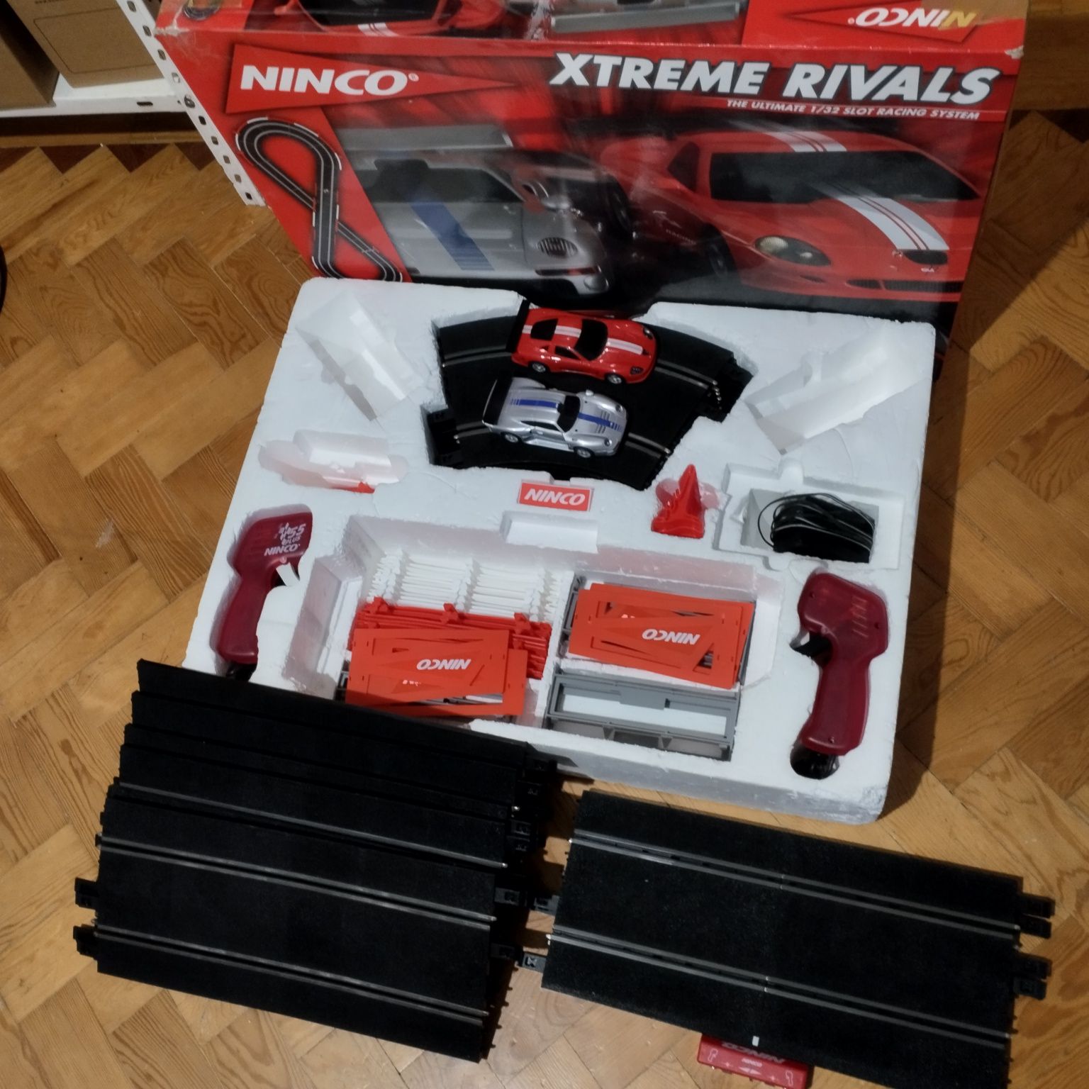 Pista carros slotcar Ninco 1:32