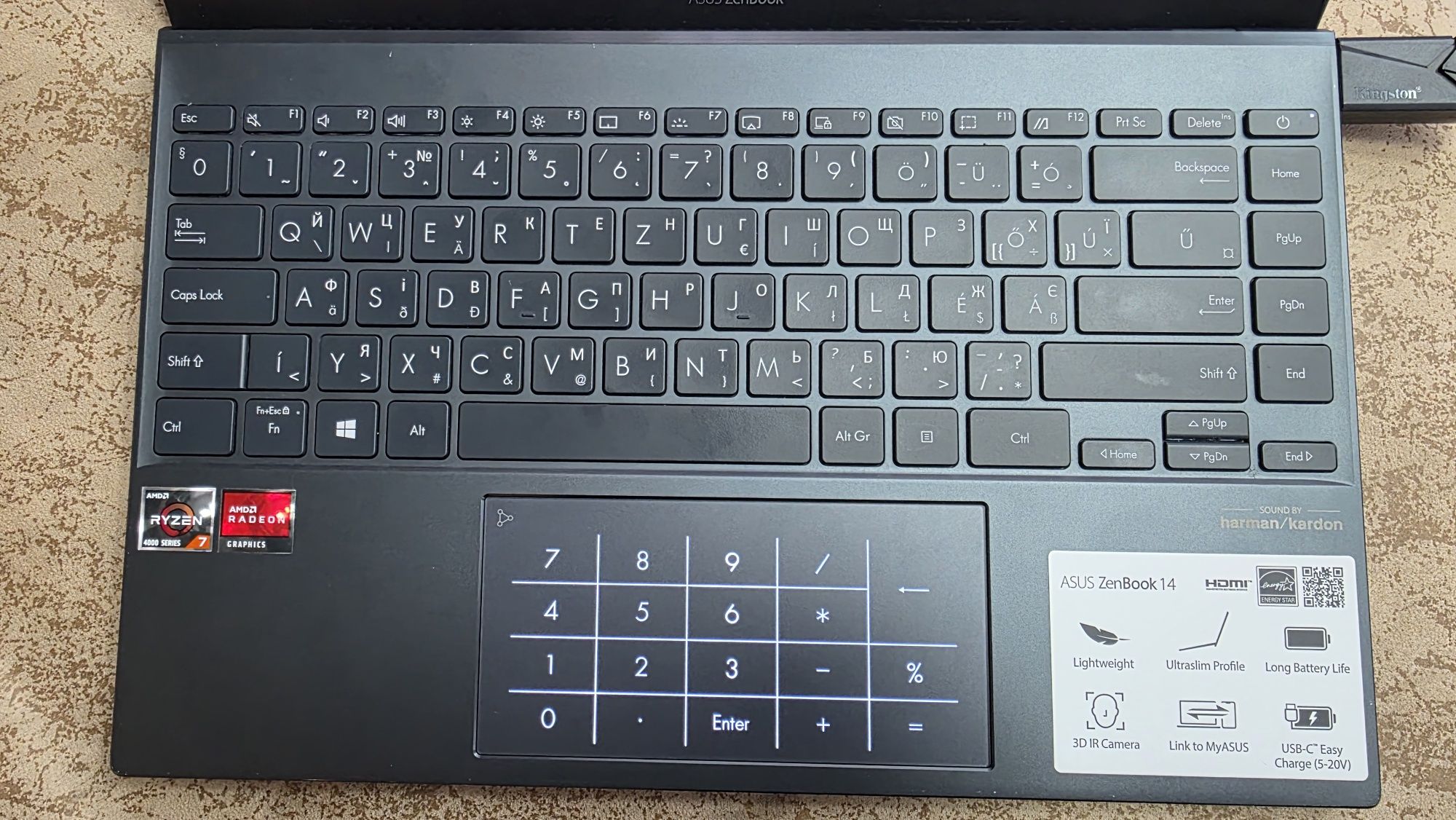 Ультрабук ASUS ZenBook 14 UM425IA. Я перший власник