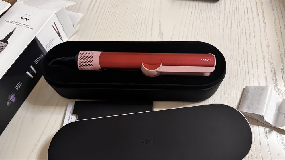 Випрямляч для волосся Dyson Airstrait(Strawberry Bronze)