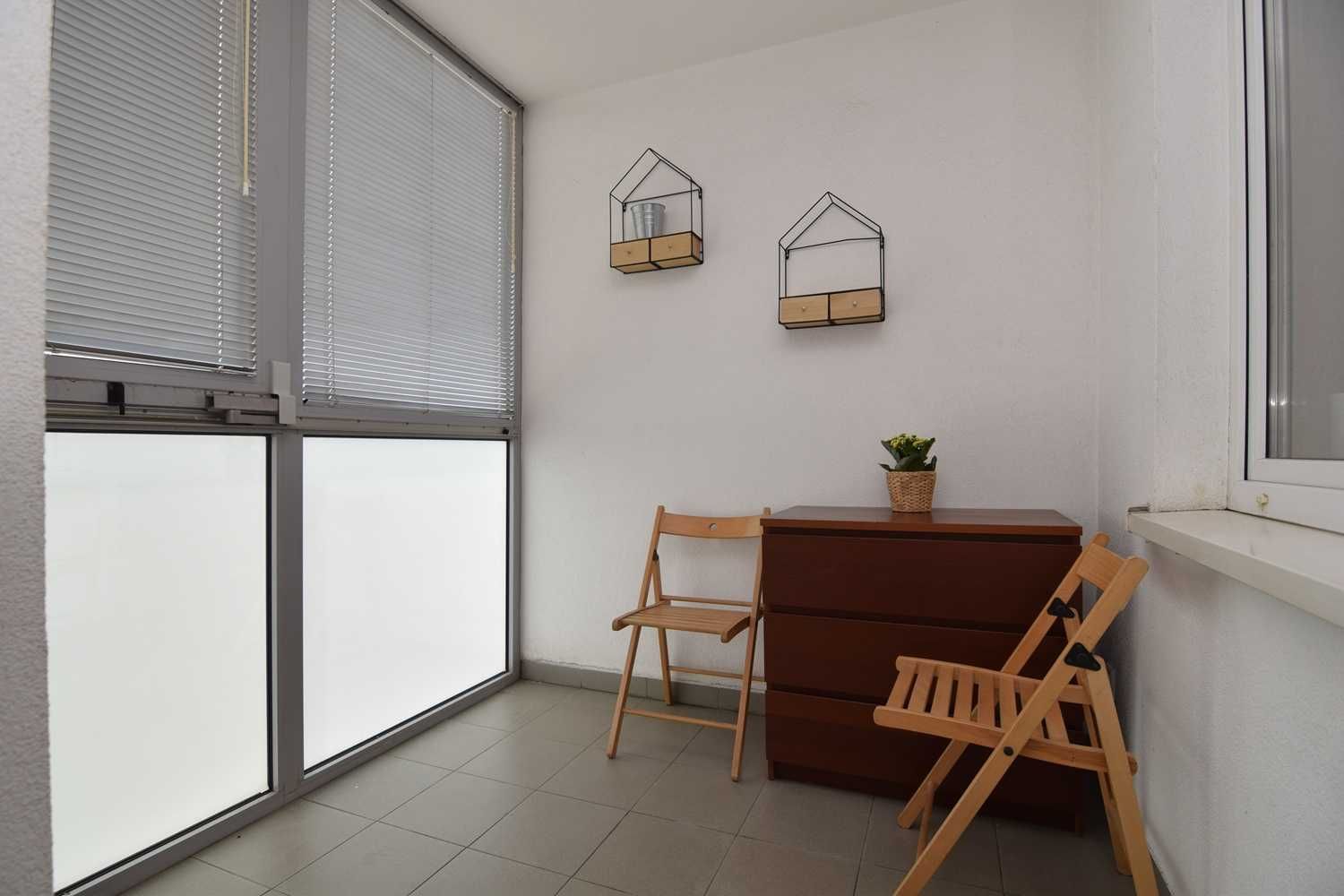Balkon | 2 łazienki | Pets Friendly | Katowicka Polanka Malta