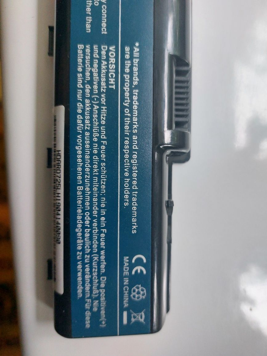 Bateria do laptopa 10.8V 4400mAh !! MOCNA !!