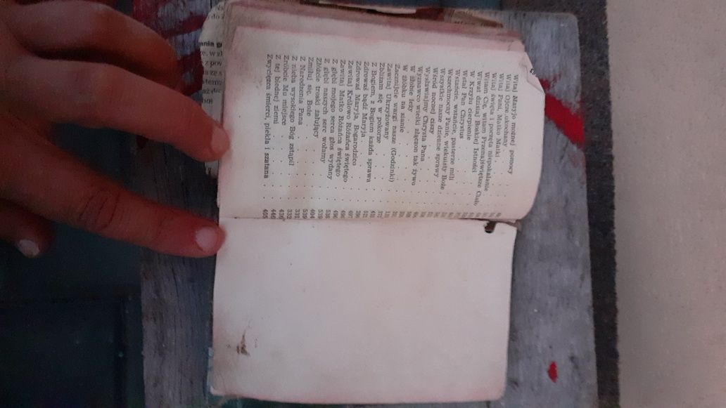 Stary modlitewnik Moja Wiara 1968