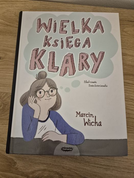 Wielka księga Klary, książka dla dziewczyni, na prezent