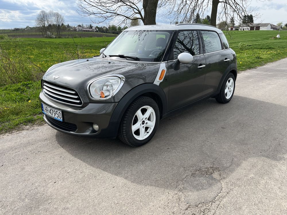 Mini Countryman Cooper 1.6 Diesel ZAMIANA