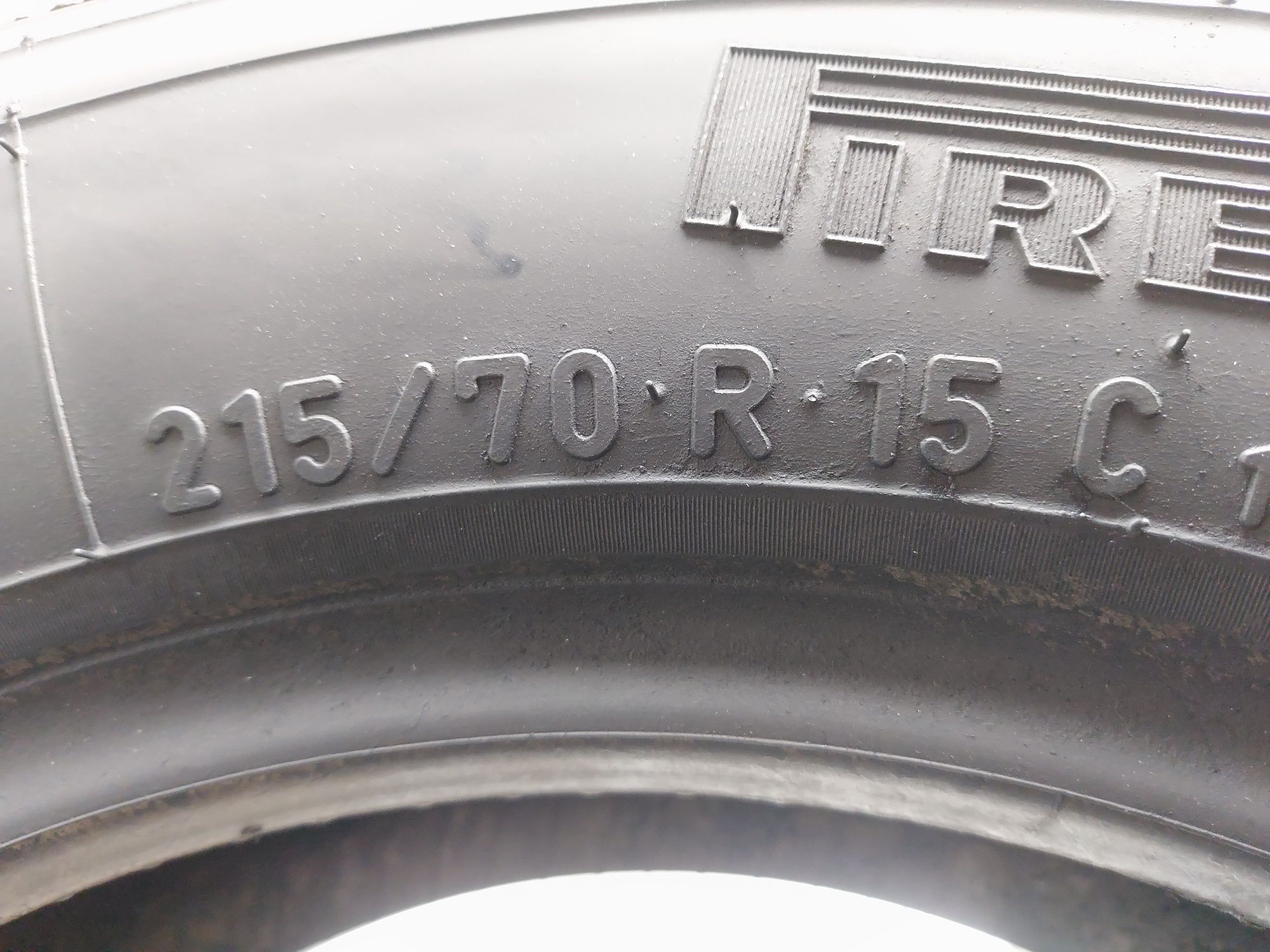 Opona pojedyncza 215/ 70 /15c pirelli citynet nr038