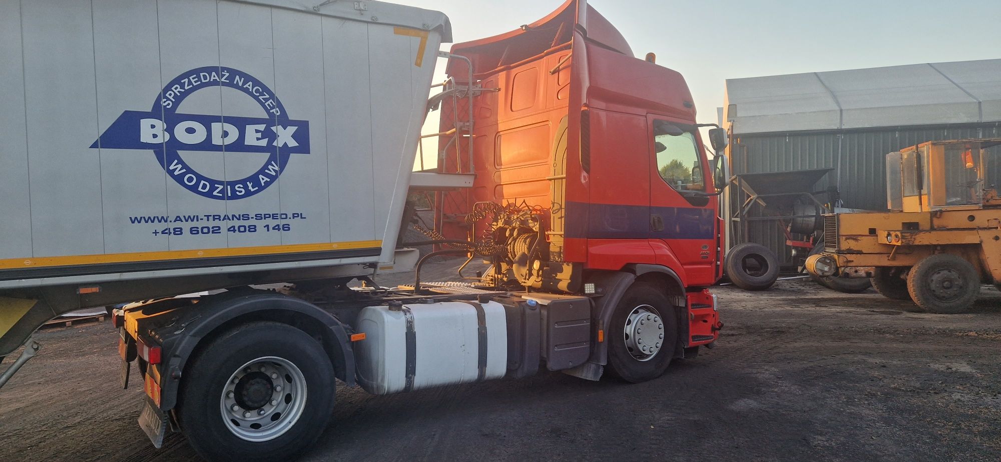 ***Renault premium DXI 450