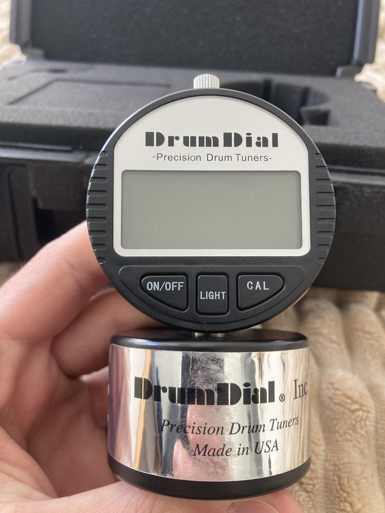 DrumDial digital (afinador de bateria)