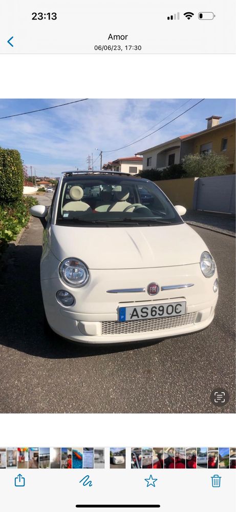 Fiat 500 importado