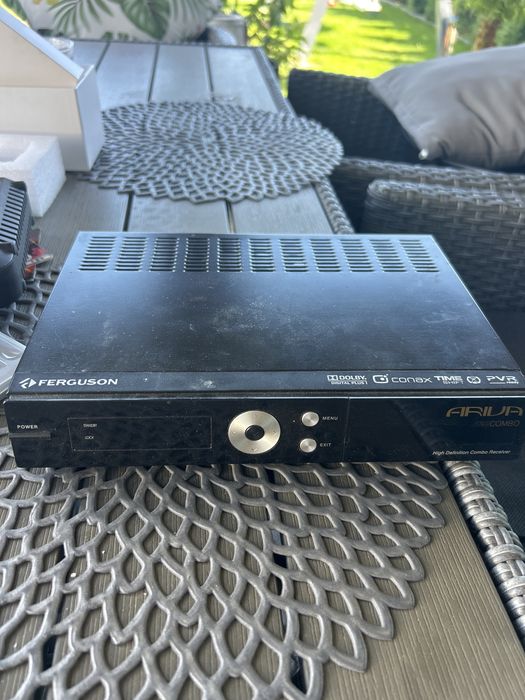 Dekoder ferguson Ariva 120 combo