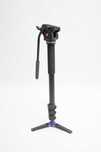 Monopod Benro A48FD + Głowica Video Manfrotto 701HDV