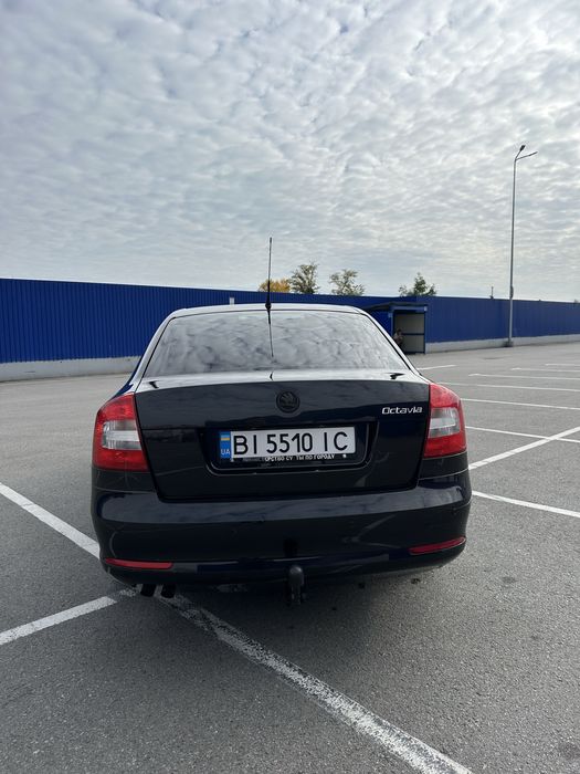 Шкода октавия а5