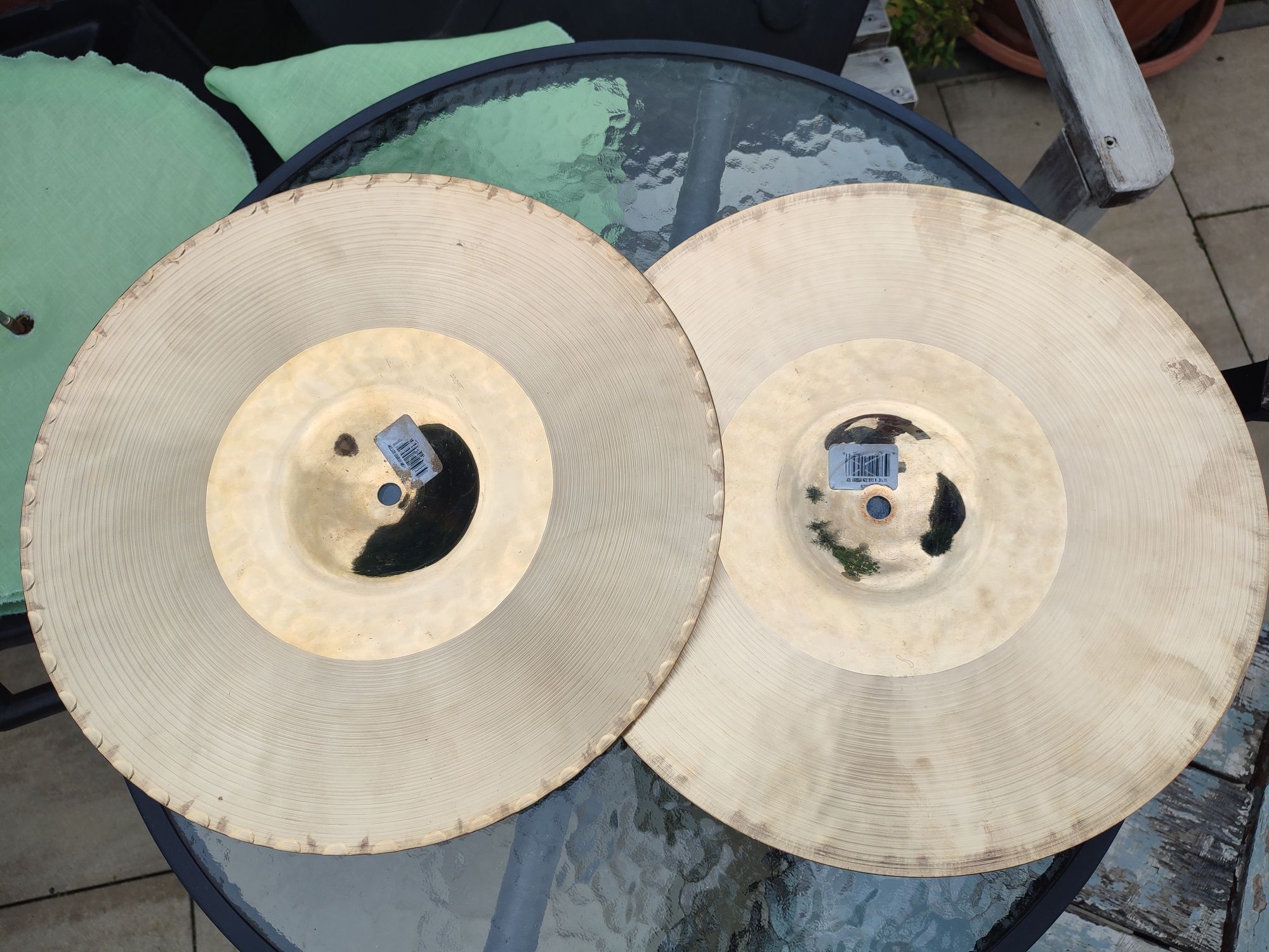 Zildjian K Custom Hybrid + Oriental China 20' set