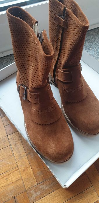 Bota menina Camel