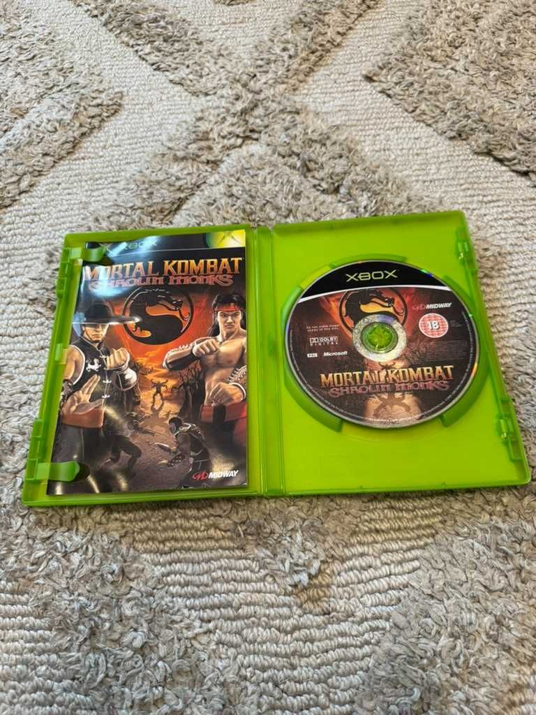 mortal kombat shaolin monks xbox