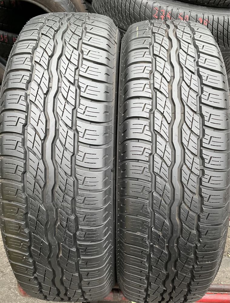 Opony 225/65R17 Bridgestone Dueler H/T 687 100%bieżnik 22,23rok