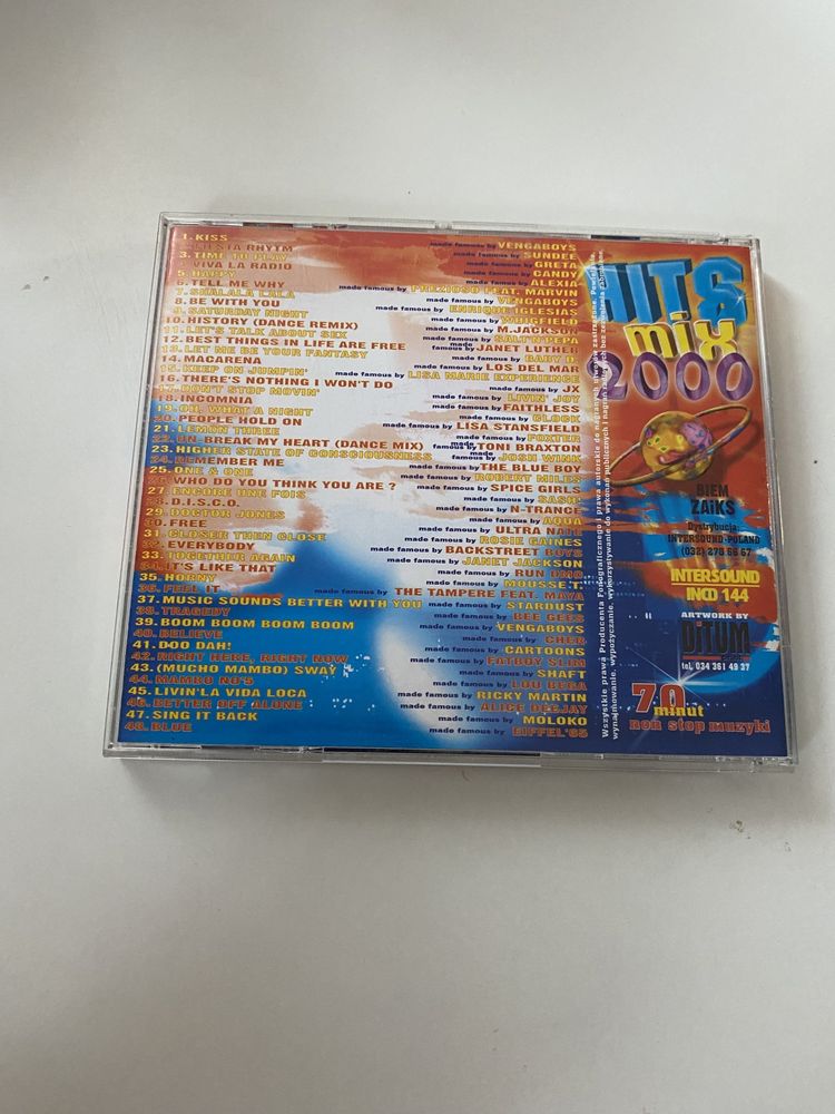Płyta CD Hits Mix 2000