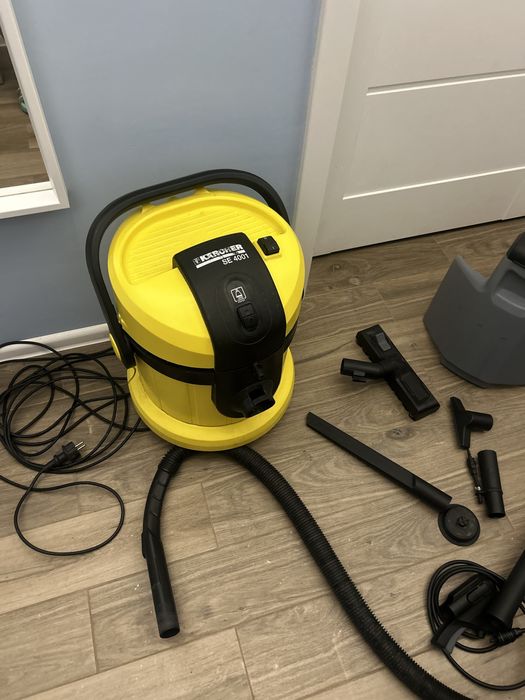 Odkurzacz piorący SE 4001 karcher