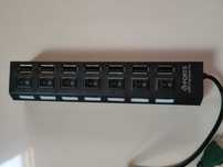 Port USB 2.0 na 7 wejść