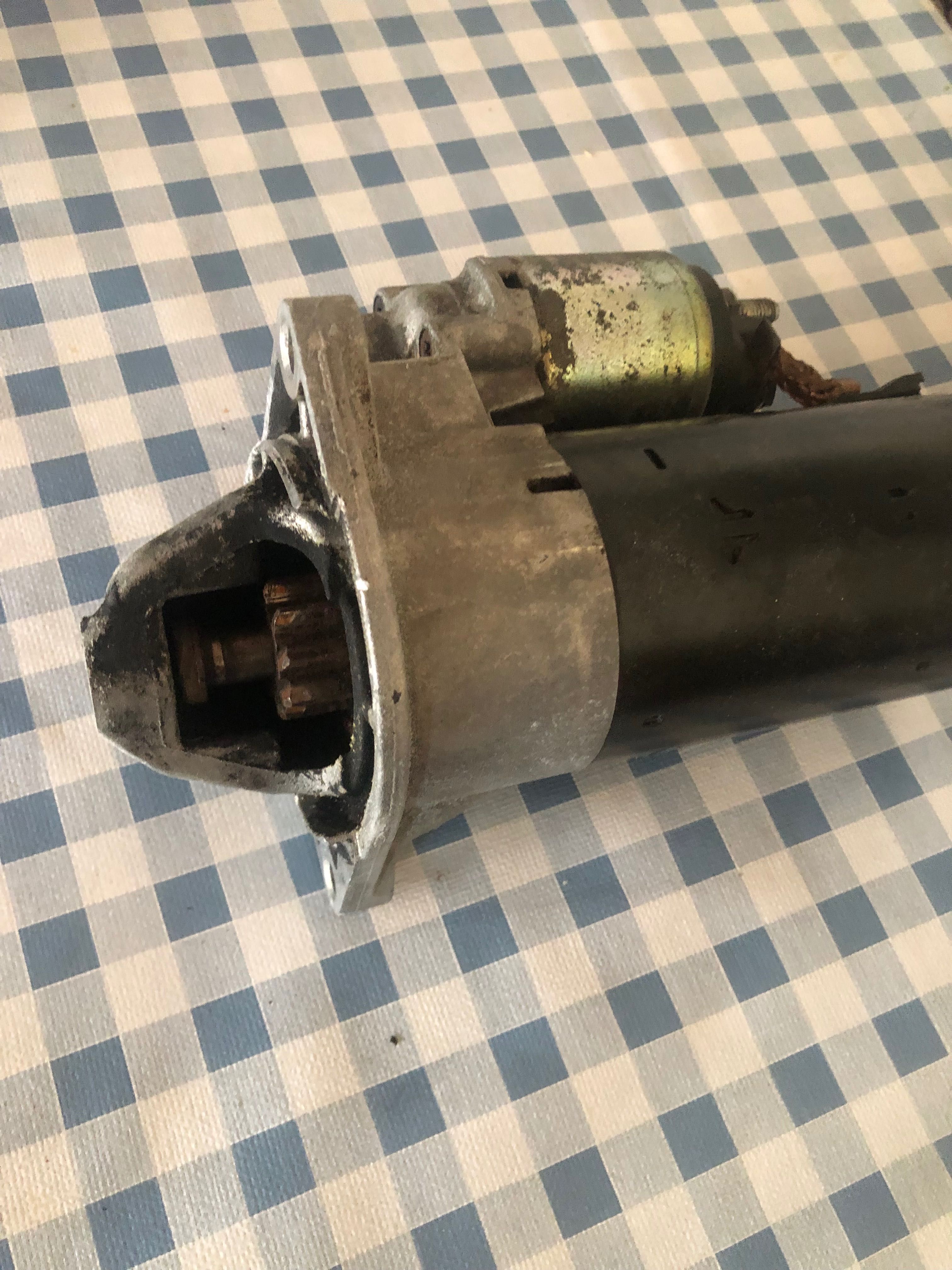 Vendo motor de arranque fiat Stilo diesel