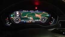 Virtual kokpit audi a4 b9 a6 c8 a3 8