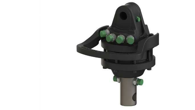 Rotator Hydrauliczny Formiko FHR 3L - Obrotnica - Minikoparka