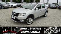Dacia Sandero Stepway 0.9 B 90 kM Klima Tempomat Grzane fotele Czujniki Super Stan GWARANCJA