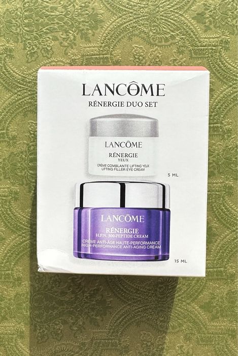 Lancôme Rénergie duo set 15 + 5 ml krem do twarzy H.P.N. 300-Peptide