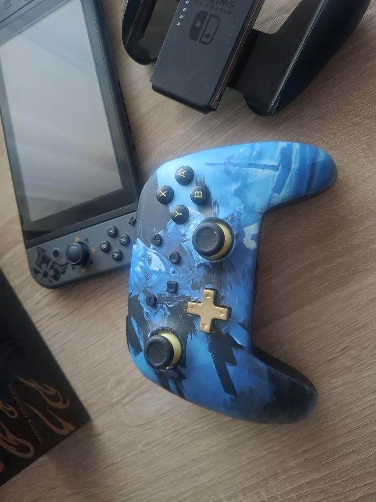 Nintendo Switch, monster hunter rise edition