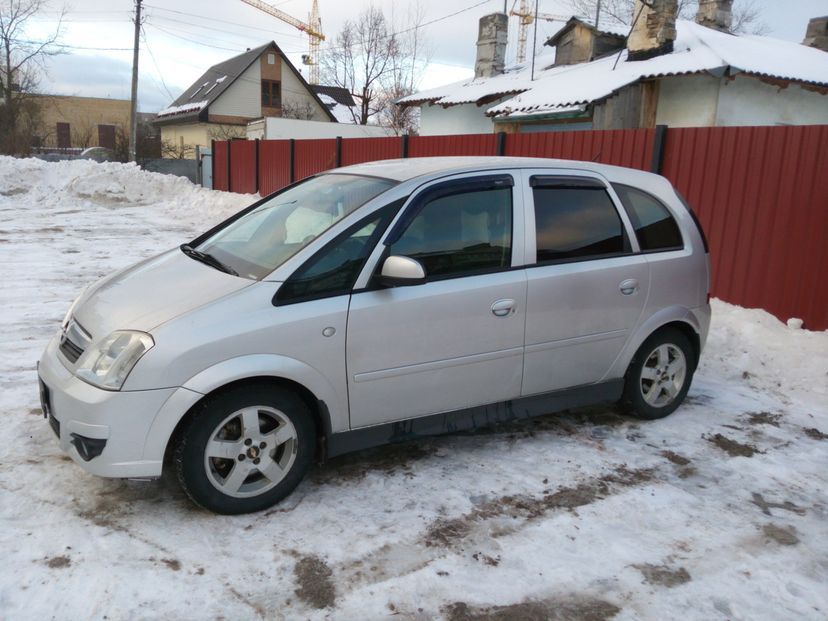 Розборка Opel Meriva A Опель Мерива 1.3 1.7Д Разборка