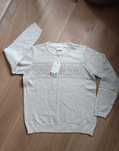 Sweter zimowy, alpaca blend, nowy, L