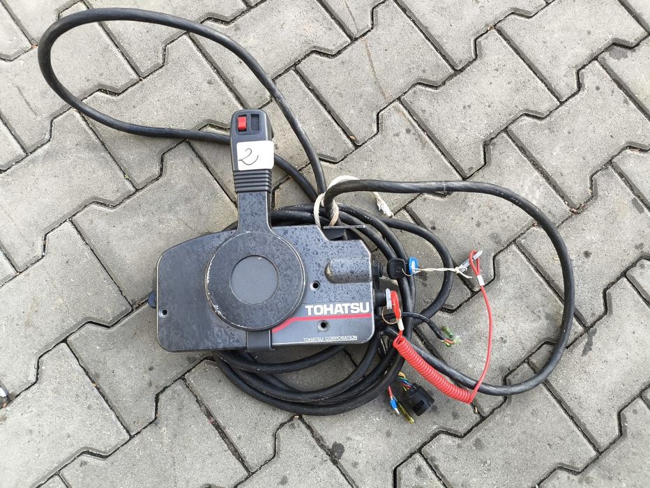 Silnik zaburtowy Tohatsu 40 KM 2-suw stopa L power trym manetka FILM