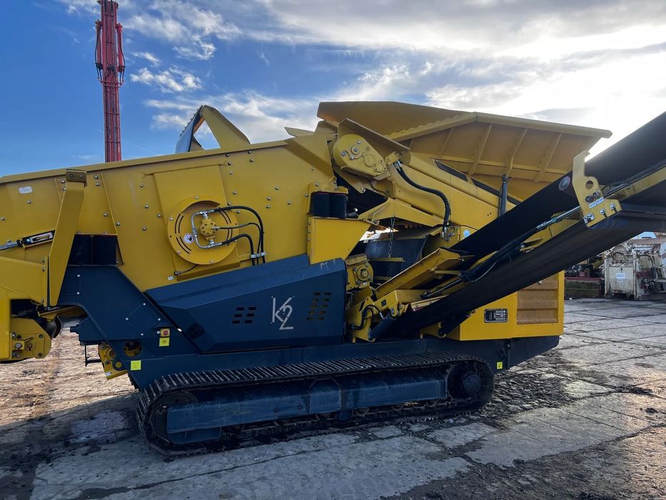 KEESTRACK K2 mobilny  przesiewacz 560h ! WYNAJMIJ I KUP  ziemi gruzu EvoQuip bison powerscreen terex kleemann anaconda rubble m
