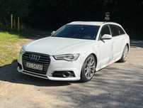 Audi A6 C7 QUATTRO 2.0TDI S LINE  190KM Zarejestrowany