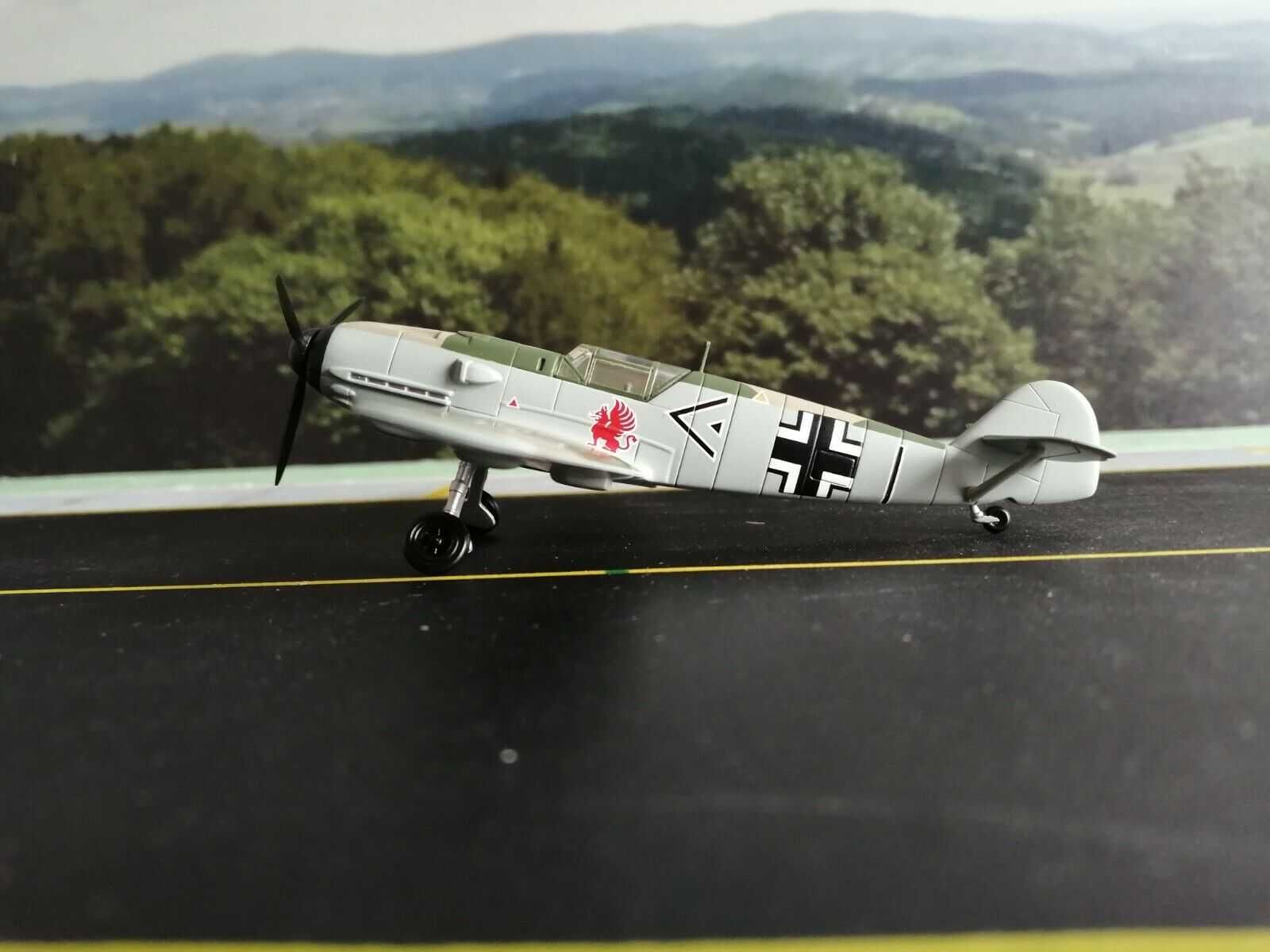 model diecast Herpa H0 1:87 Messerschmitt Bf 109E Gallanda