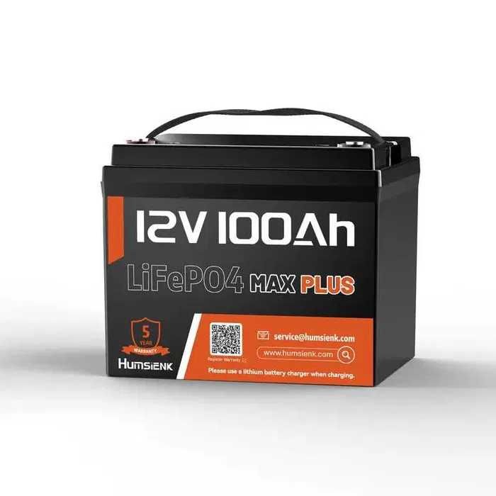 Akumulator Humsienk 12V 100Ah MAX LiFePO4